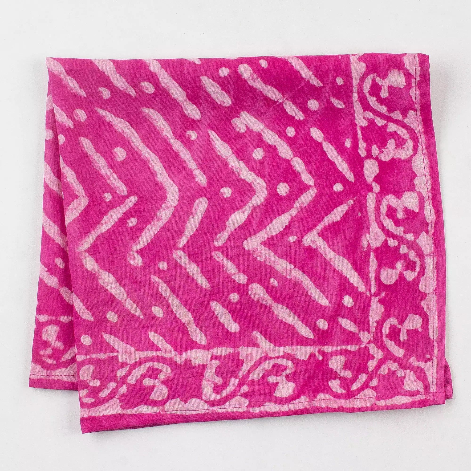 Premium Hand Block Printed Cotton Bandanas 622